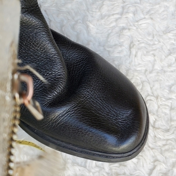 Matisse Pebbled leather boots 8 - Picture 10 of 14